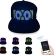 LED-Kappe mit Lauftext – App-gesteuerte LED