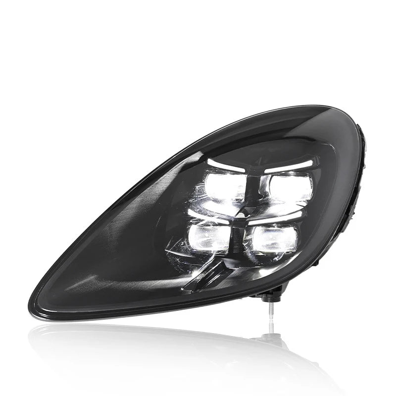Porsche 911 (2013–2018) LED Matrix Koplampen – 718 Style Upgrade