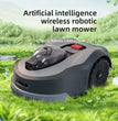 🤖 KI kabelloser Roboter-Rasenmäher mit App-Steuerung & Auto-Rückkehr 🌿