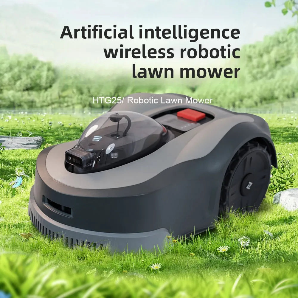 🤖 KI kabelloser Roboter-Rasenmäher mit App-Steuerung & Auto-Rückkehr 🌿