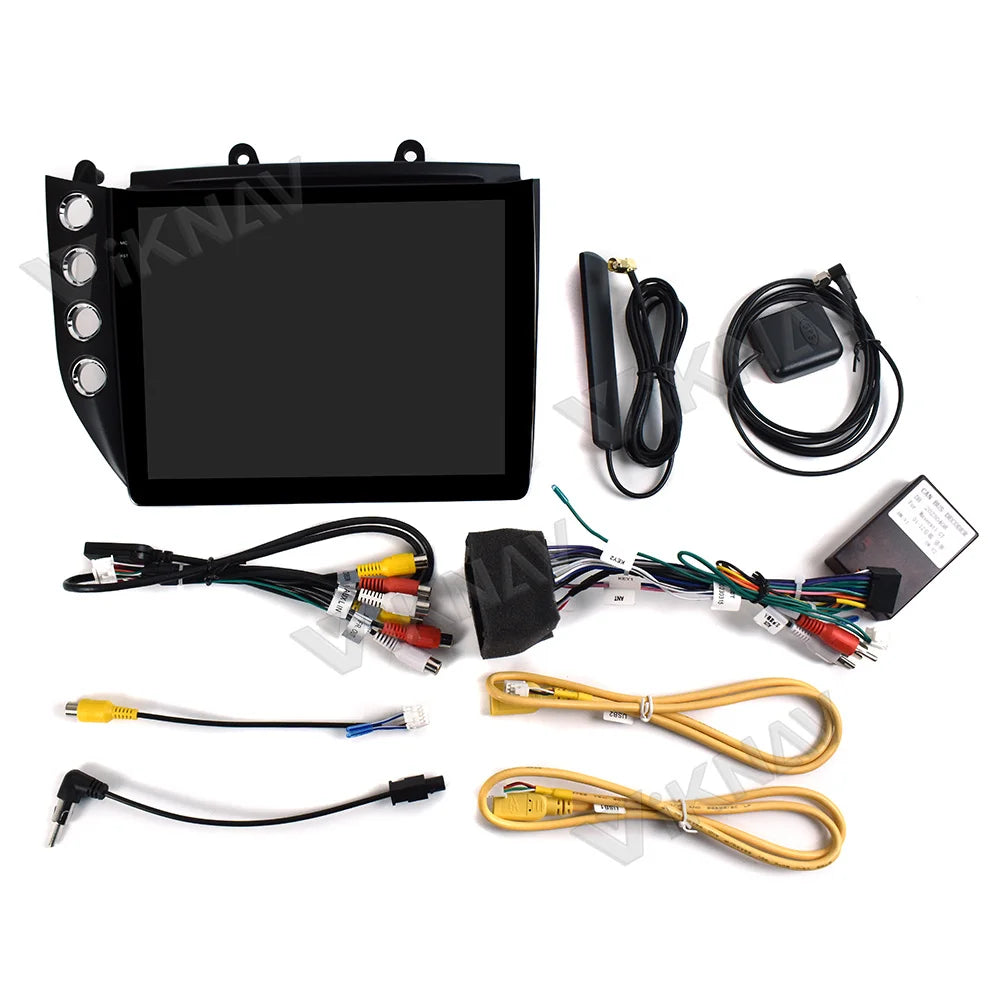Système multimédia Viknav Android 12 – Écran tactile 10,4 pouces avec CarPlay sans fil – Pour Maserati GranTurismo (2007–2017)