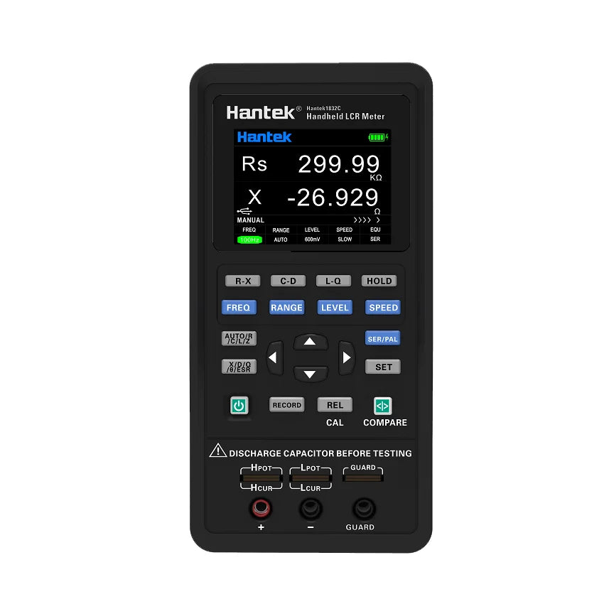 Hand-Digitaloszilloskop und Multimeter 70 MHz – 2-Kanal-Messgerät