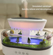 Raindrop Aroma Diffuser – Ultraschall-Luftbefeuchter mit LED-Beleuchtung & Vernebler für ätherische Öle