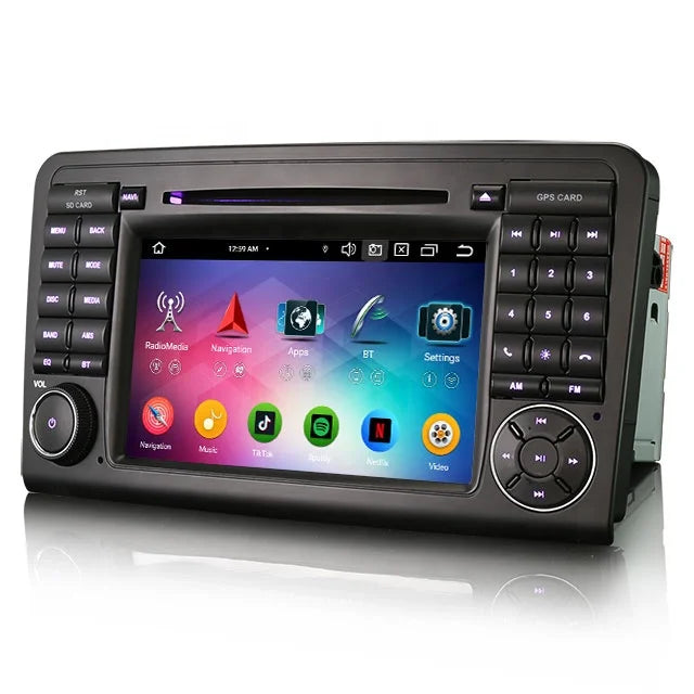 🚘 Erisin ES6583L Autoradio Android 14 pour Mercedes ML W164 – Système Multimédia GPS CarPlay 📱
