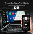 Boîtier CarPlay 3-en-1 QIANYAO – CarPlay et Android Auto sans fil – Plug & Play