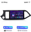 Autoradio Junsun CarPlay et Android Auto – Kia Picanto 2011–2014 – Navigation multimédia Android 12