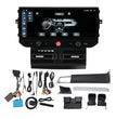 Krando 12.3 Zoll Android 13 Autoradio Porsche Macan 2014-2017 – Kabelloses CarPlay, GPS & Multimedia Navigation