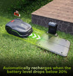 🤖 I600 Robot Grasmaaier – Slimme Accu Grasmaaier met App Bediening 🌿
