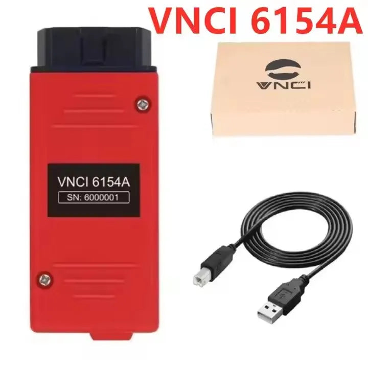 VNCI 6154A ODIS11 Diagnosegerät – CAN FD & DoIP – Für VW / Audi / Skoda (1995–2023)