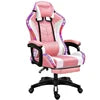Chaise de Gaming RVB avec LED et Haut-parleurs – Fauteuil Gamer Ergonomique avec Massage et Dossier Réglable