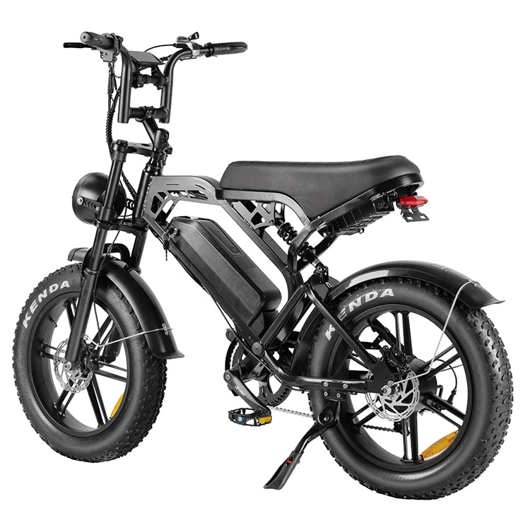 V20 E-Fatbike – 48V E-Mountainbike & Citybike 🚴🔥