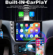 Système multimédia Viknav Android 12 – Écran tactile 10,4 pouces avec CarPlay sans fil – Pour Maserati GranTurismo (2007–2017)