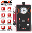 ANCEL S300 Rauchleckdetektor – Professioneller EVAP-Rauchlecktester (USA/EU)