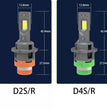 D2R/D4R LED-Scheinwerferlampe 6000K – Xenon-Ersatz 9000LM, Canbus-kompatibel