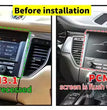 Krando 12.3 Zoll Android 13 Autoradio Porsche Macan 2014-2017 – Kabelloses CarPlay, GPS & Multimedia Navigation