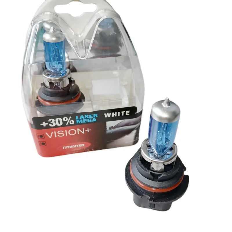 Lampe halogène 9007 12 V 65/55 W blanc chaud – Lampe universelle pour voiture – UNIMOTO