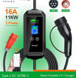Isigma F2 11kW Portable Electric Car Charger (16A Type 2) – CE Gecertificeerd