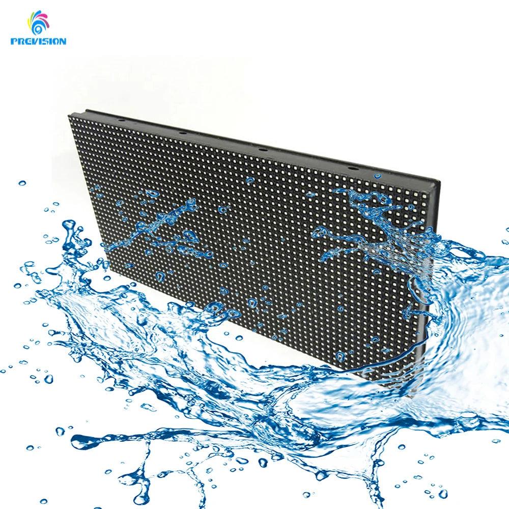Module d'affichage matriciel LED P4 320×160 mm – Écran LED HD couleur intérieur 64×32 points