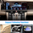 Porsche Cayenne 12.3” Android Écran tactile de Navigation & Compteur numérique (2011–2017) – CarPlay sans fil