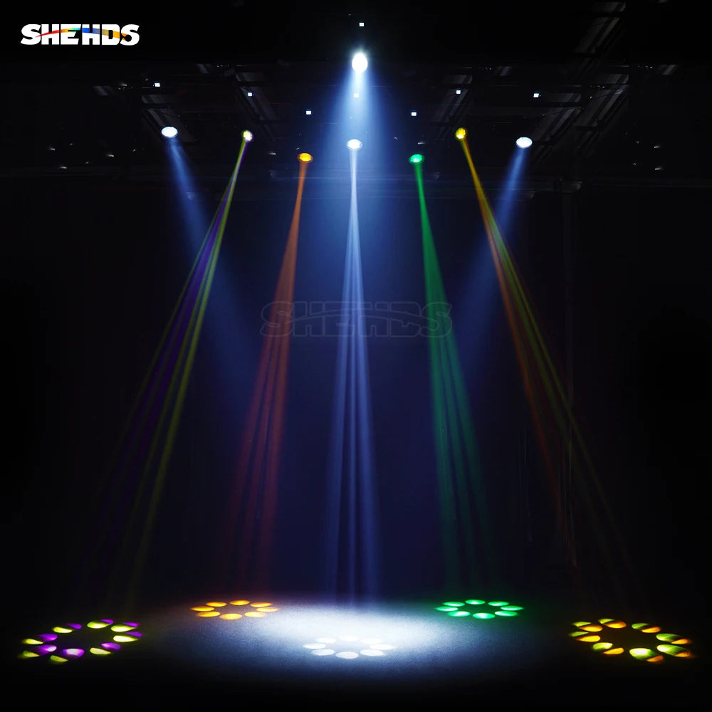 Shehds 230W 7R Moving Head Beam Bühnenscheinwerfer – Professionelle DMX-DJ- und Bühnenbeleuchtung