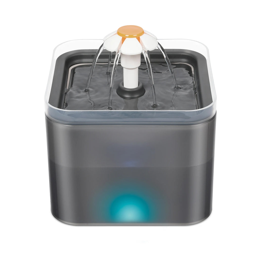 Katzenbrunnen – Automatischer Trinkbrunnen mit LED-Beleuchtung (2 l)