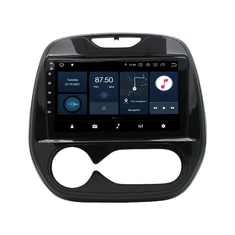 Android 14 Autoradio mit CarPlay & GPS für Renault Captur / Kaptur (2016–2019)