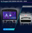 Autoradio Junsun compatible CarPlay et Android Auto – Peugeot 308 / 308S / 408 (2012–2020) – Navigation multimédia Android