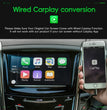 Boîtier CarPlay 3-en-1 QIANYAO – CarPlay et Android Auto sans fil – Plug & Play