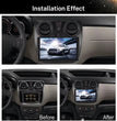 Autoradio Android 13 avec CarPlay et GPS pour Renault Dacia Lodgy (2021) / Dokker (2012–2020)