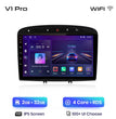 Autoradio Junsun compatible CarPlay et Android Auto – Peugeot 308 / 308S / 408 (2012–2020) – Navigation multimédia Android