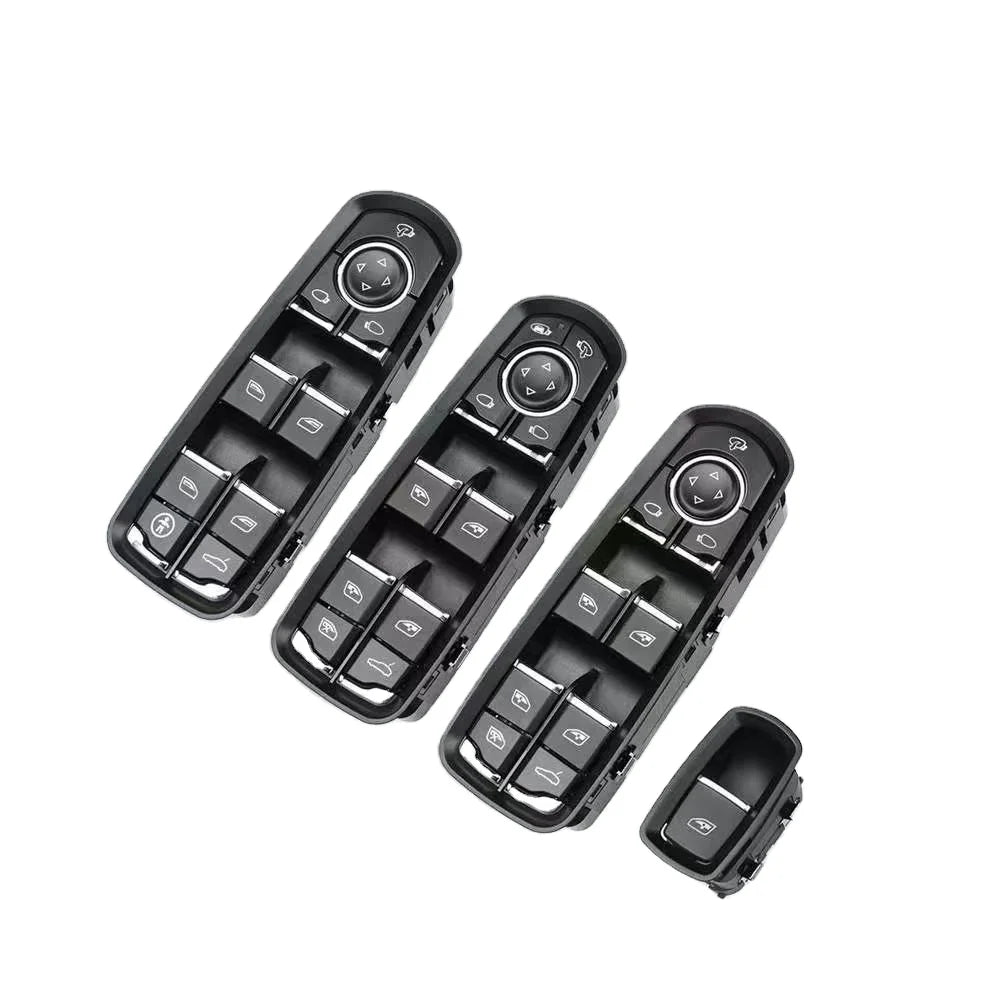Interrupteur de lève-vitre Porsche (Power Window Switch) – Remplacement OEM pour Cayenne / Panamera / Macan