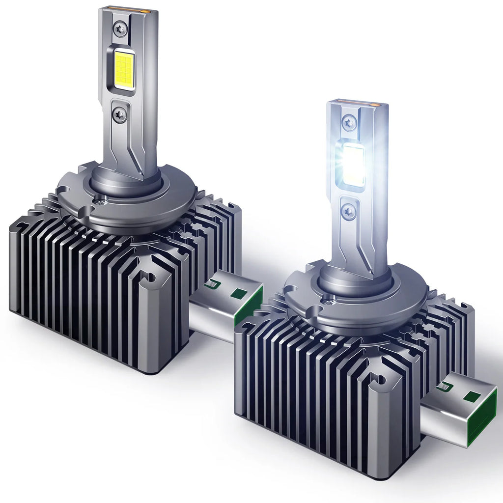 LED-Xenon-Scheinwerfer-Ersatzlampe 100 W 6000 K für D1S/D2S/D3S/D4S/D5S/D8S – Universelle Autoscheinwerferlampe