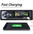Autoradio MP3 Bluetooth SINOVCLE 1DIN – Radio FM 4 x 60 W avec USB, AUX et lecteur de carte TF + télécommande