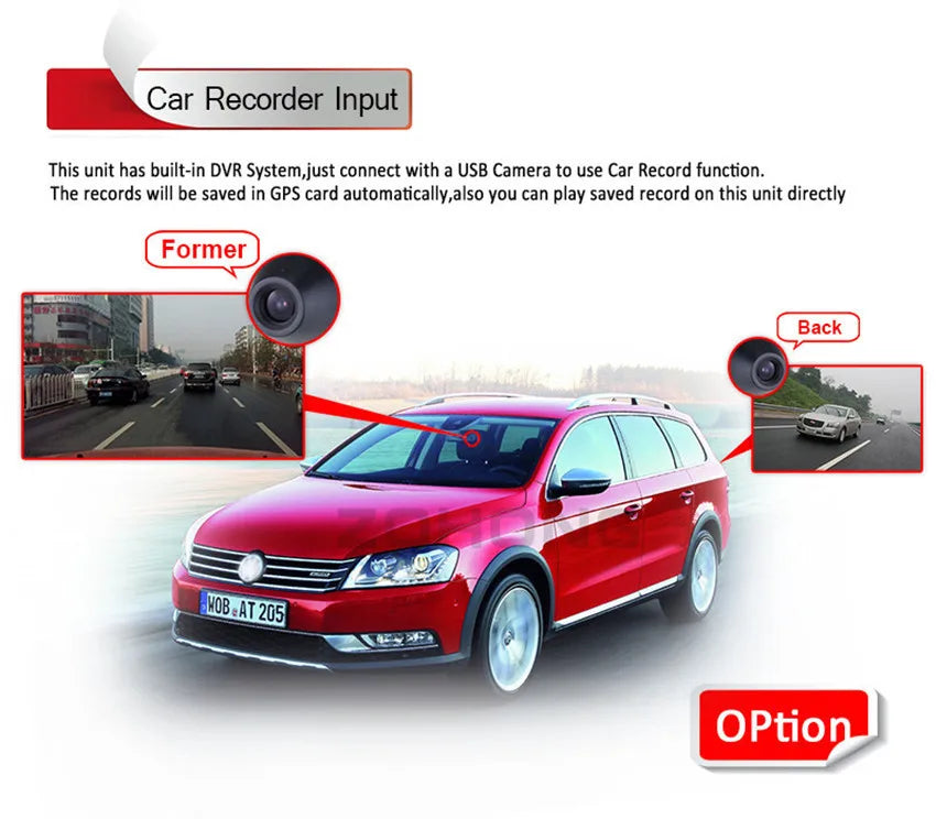 Android-Autoradio mit CarPlay & GPS für Peugeot 508 / 508SW (2010–2016)