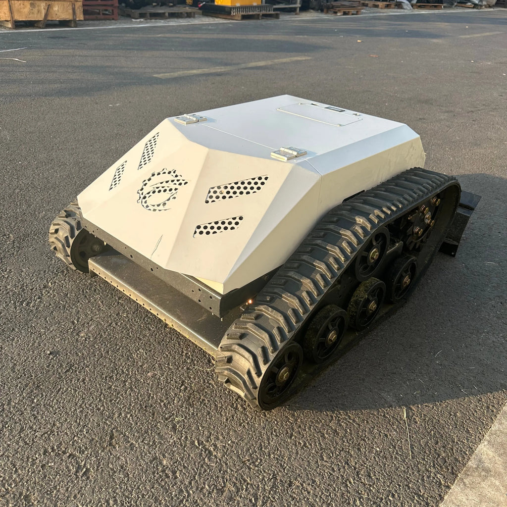 🤖 Cartiwell Robot Tondeuse Automatique 550MM – Tondeuse Électrique Télécommandée 🌿