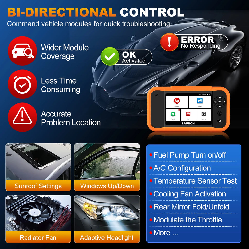 Lancement de CRE 2.0 pour BBA – Appareil de diagnostic OBD2 pour BMW, Mercedes et Audi