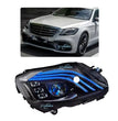 ✨ Phares à LED Mercedes Classe C W205 2015-2020 – Mise à niveau Plug & Play 🚘