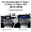 🚘 MOOKAKA Autoradio Android CarPlay 14,9" pour Mercedes Classe C / Classe V / Classe X / GLC (2015-2018)