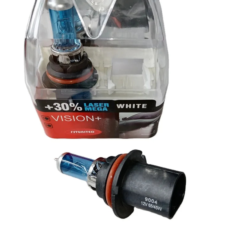 Lampe halogène 9004 12 V 65/45 W blanc chaud – Lampe universelle pour voiture – UNIMOTOR