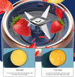 Draagbare USB Blender 380ml – Mini Smoothie Maker & Citrus Juicer Oplaadbaar