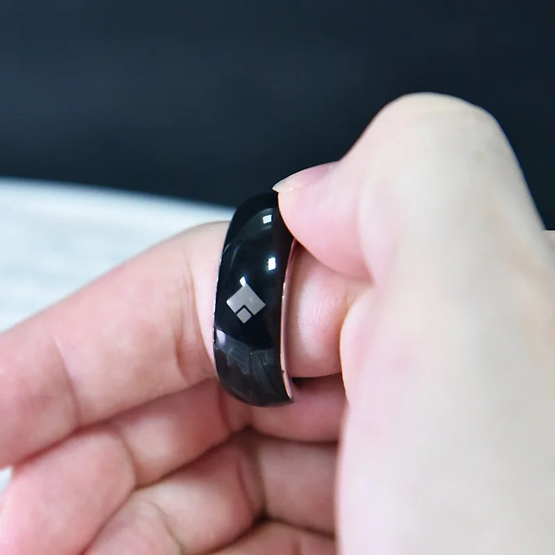 Bague Tasbeeh connectée Equantu QB708 – Comptage numérique des dhikr via application – Étanche