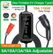 Isigma F1 7kW / 7.2kW / 11kW EV Lader – 16A/32A – 1 Fase & 3 Fase – Type 2 IEC 62196