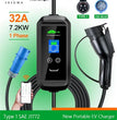 Isigma F2 11kW Portable Electric Car Charger (16A Type 2) – CE Gecertificeerd