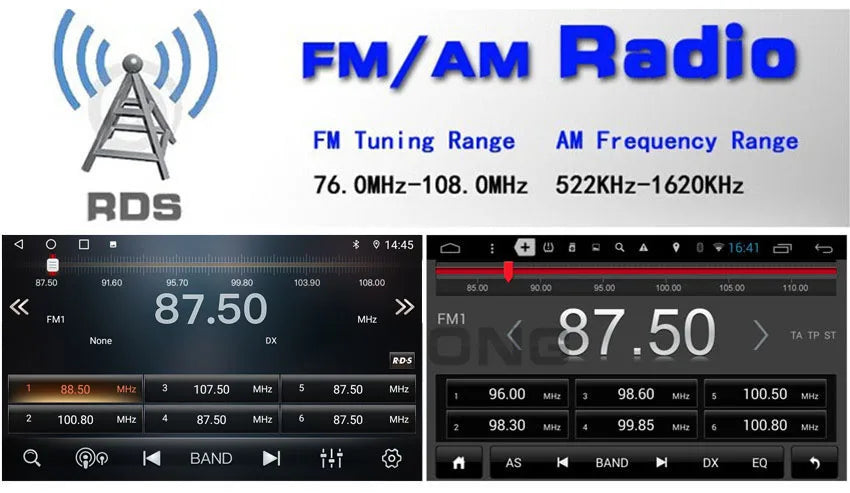 Android-Autoradio mit CarPlay & GPS für Peugeot 508 / 508SW (2010–2016)