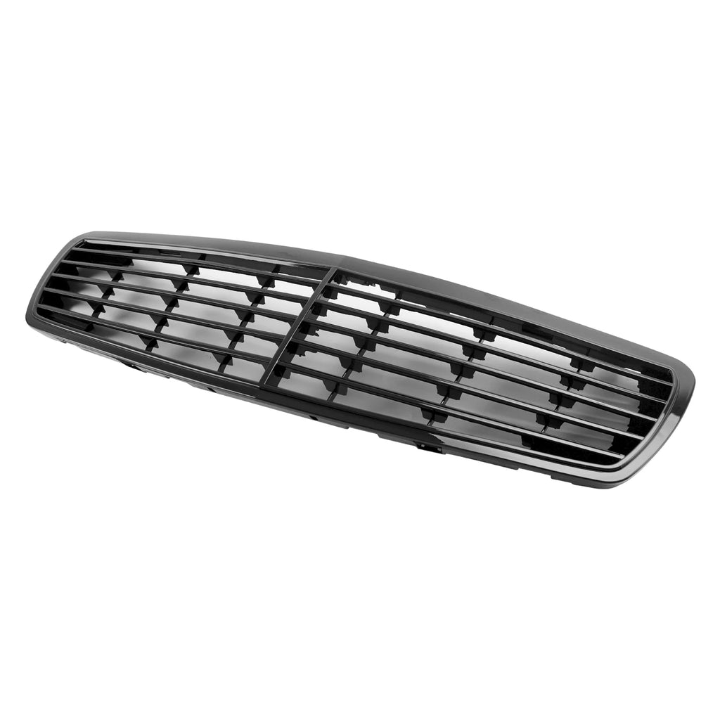 🚘 Glanzend Schwarzer Frontgrill für Mercedes-Benz E-Klasse W211 E320 / E350 / E55 AMG (2002-2006)