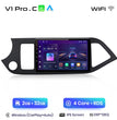 Autoradio Junsun CarPlay et Android Auto – Kia Picanto 2011–2014 – Navigation multimédia Android 12