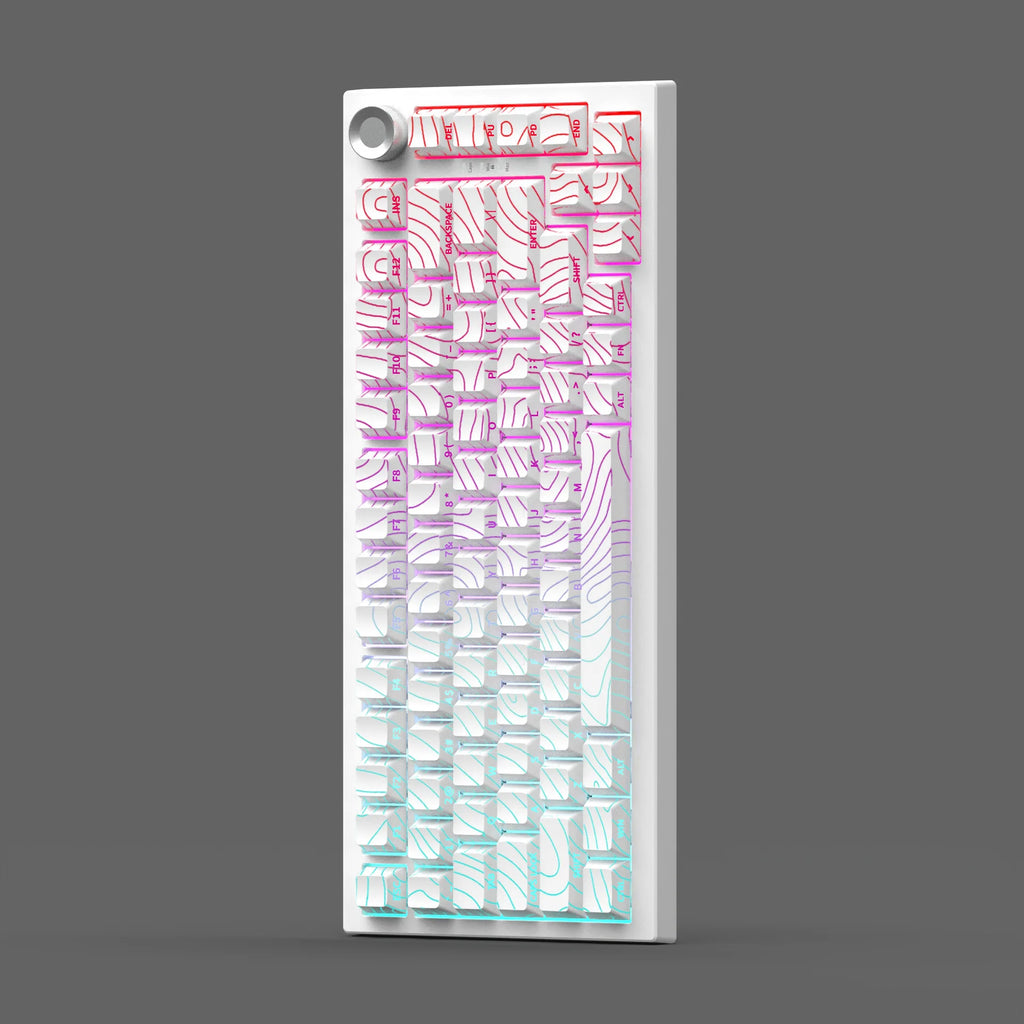 K81 Three-Mode Wireless Mechanical Gaming Keyboard and Mouse – 3-Mode RGB Gaming Set voor Fanatieke Gamers