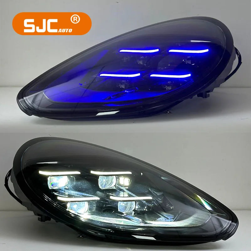 Porsche Panamera 970.2 LED Koplampen – 2025 Style Upgrade (2014–2016)