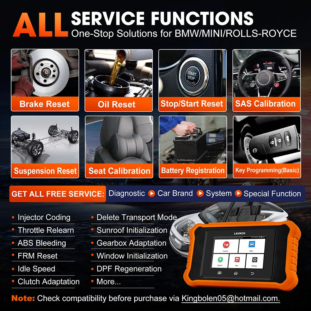 Lancement du CRE 2.0 BBA, appareil de diagnostic OBD2 – Spécialement conçu pour BMW et Audi