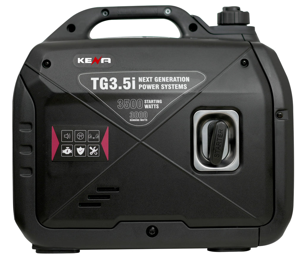 Générateur essence KENA 3-6 kW à onduleur – Générateur portable ultra silencieux pour la maison et le camping